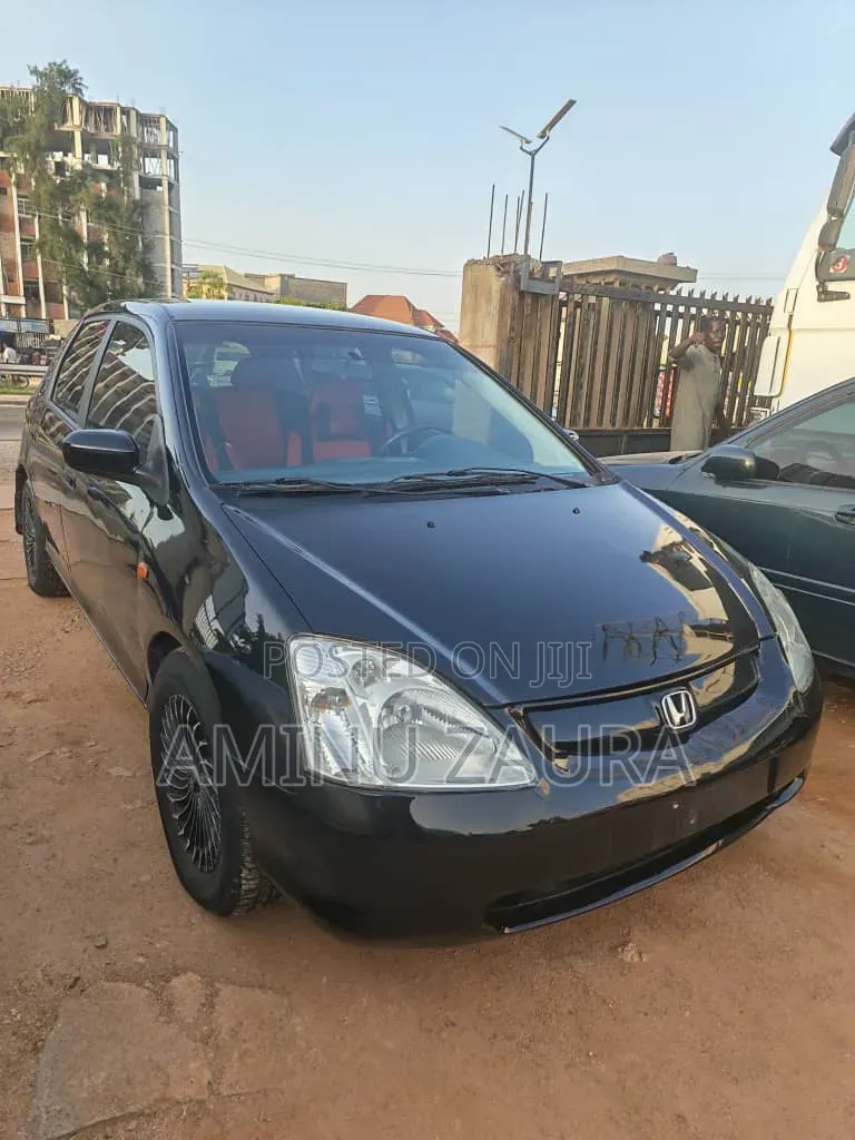 Honda Civic 2001 Black