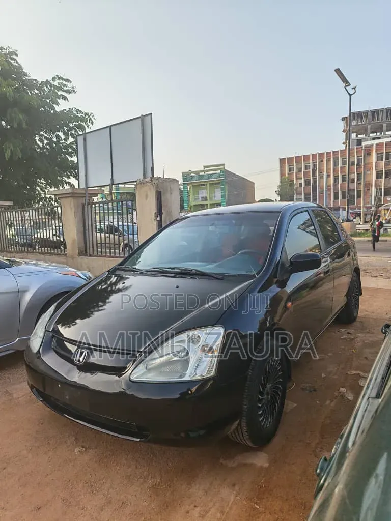 Honda Civic 2001 Black
