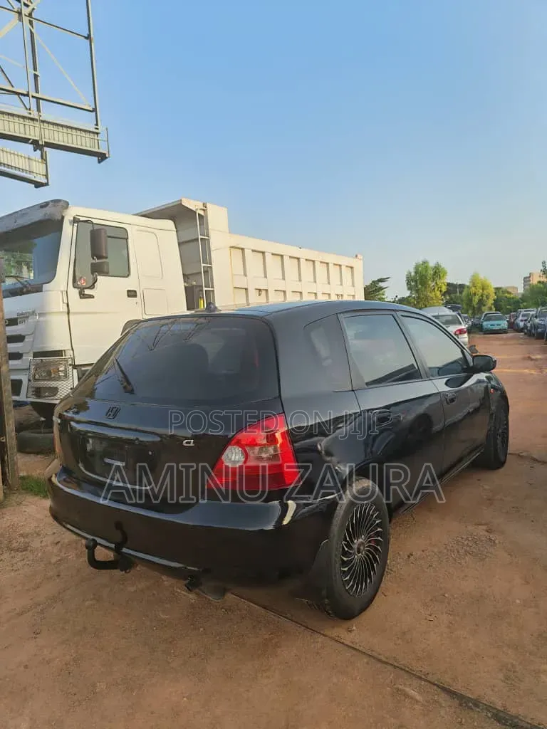 Honda Civic 2001 Black