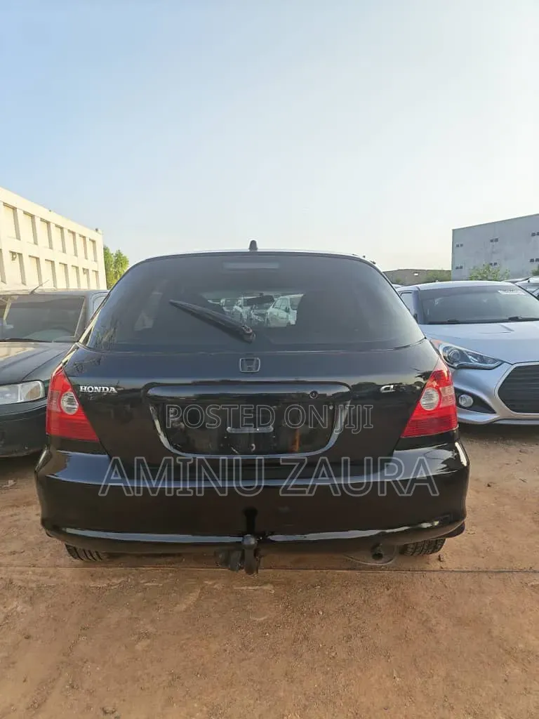 Honda Civic 2001 Black