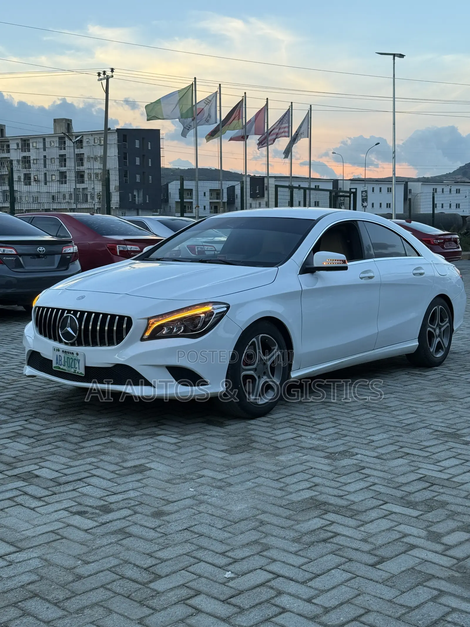 Mercedes-Benz CLA-Class CLA 250 Sedan 2014 White