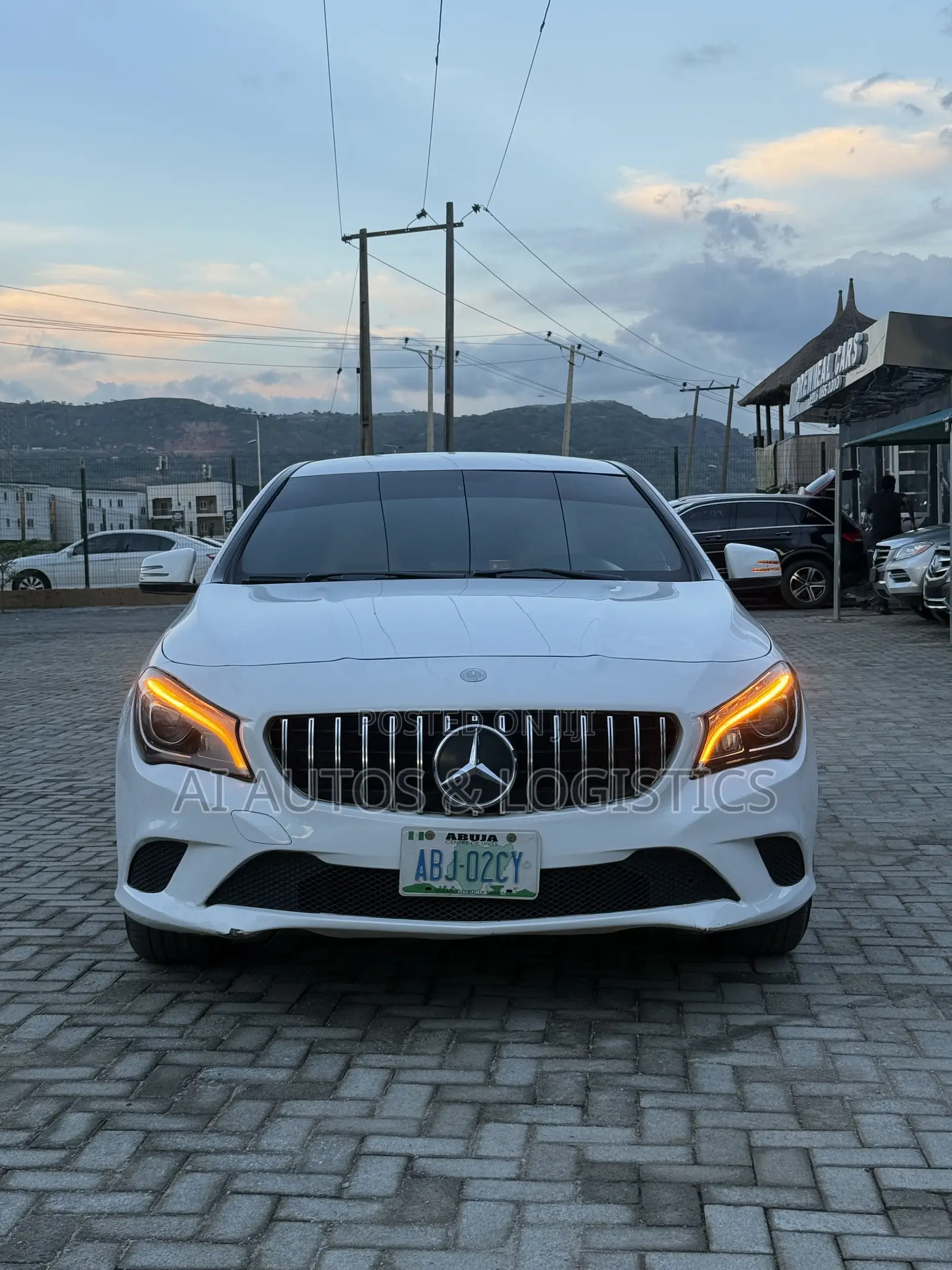 Mercedes-Benz CLA-Class CLA 250 Sedan 2014 White