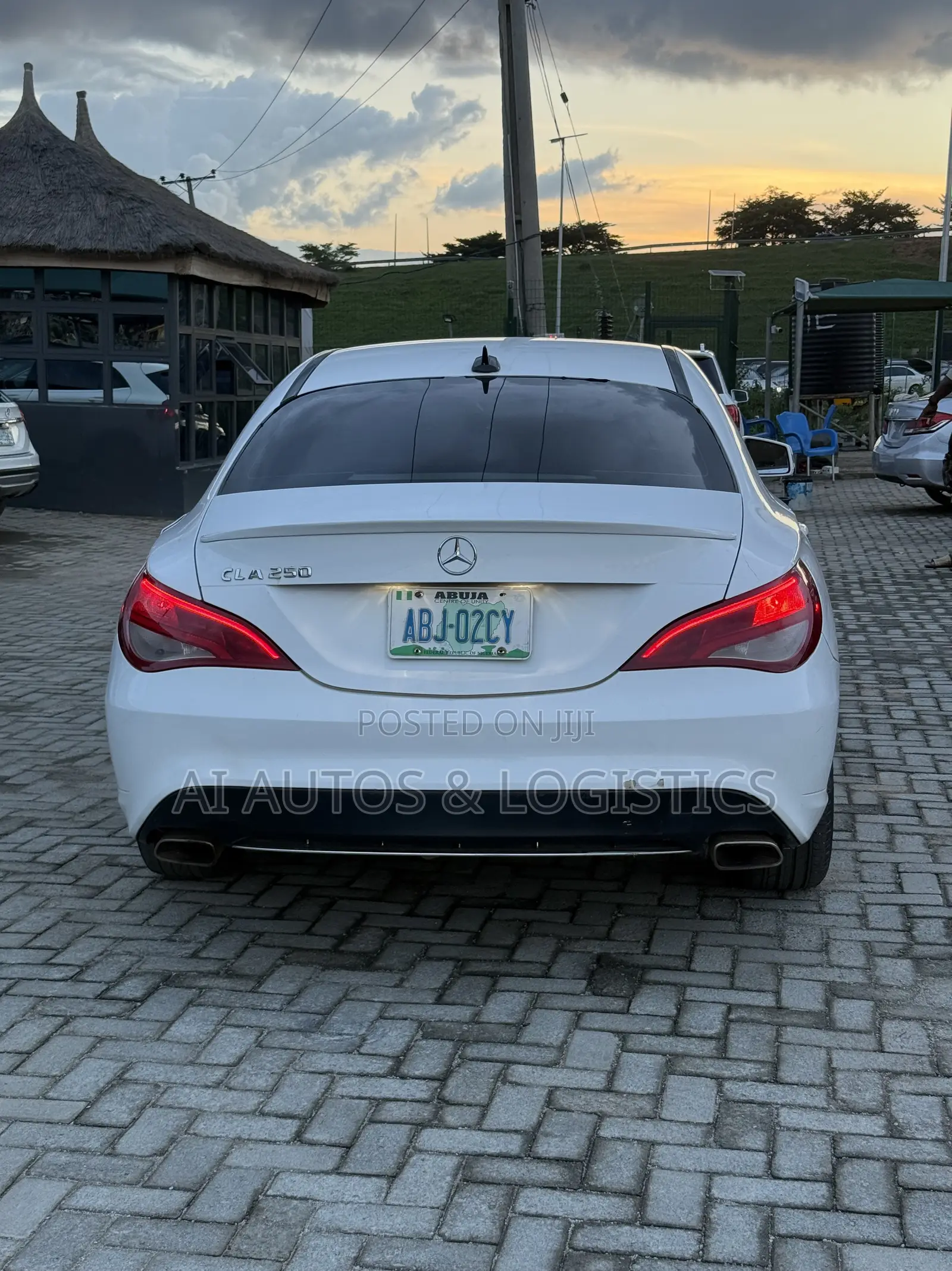 Mercedes-Benz CLA-Class CLA 250 Sedan 2014 White