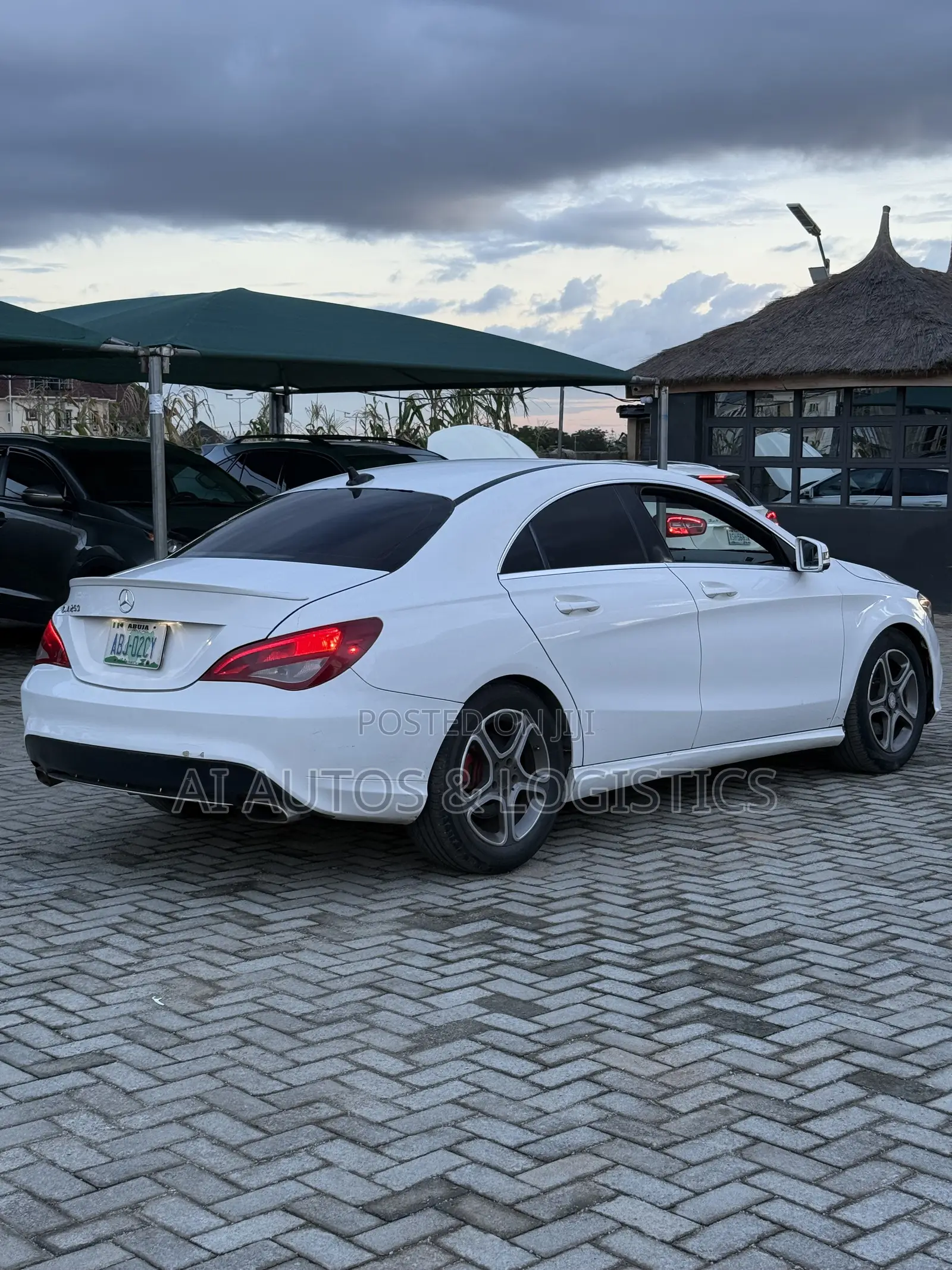 Mercedes-Benz CLA-Class CLA 250 Sedan 2014 White
