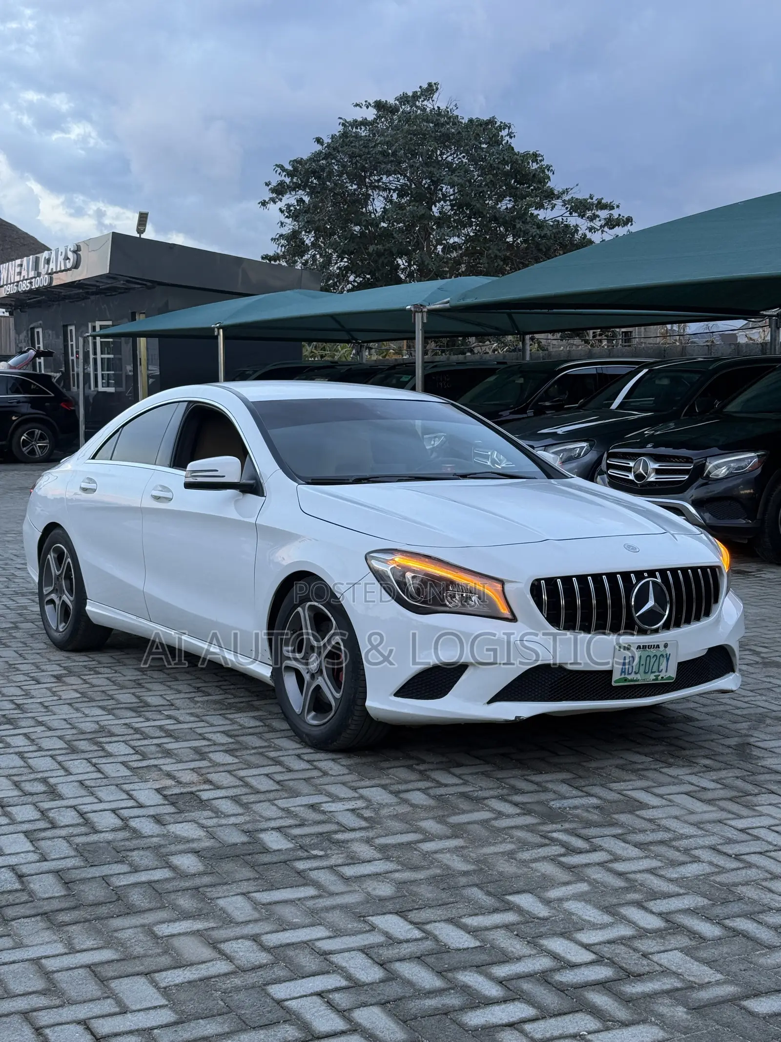 Mercedes-Benz CLA-Class CLA 250 Sedan 2014 White