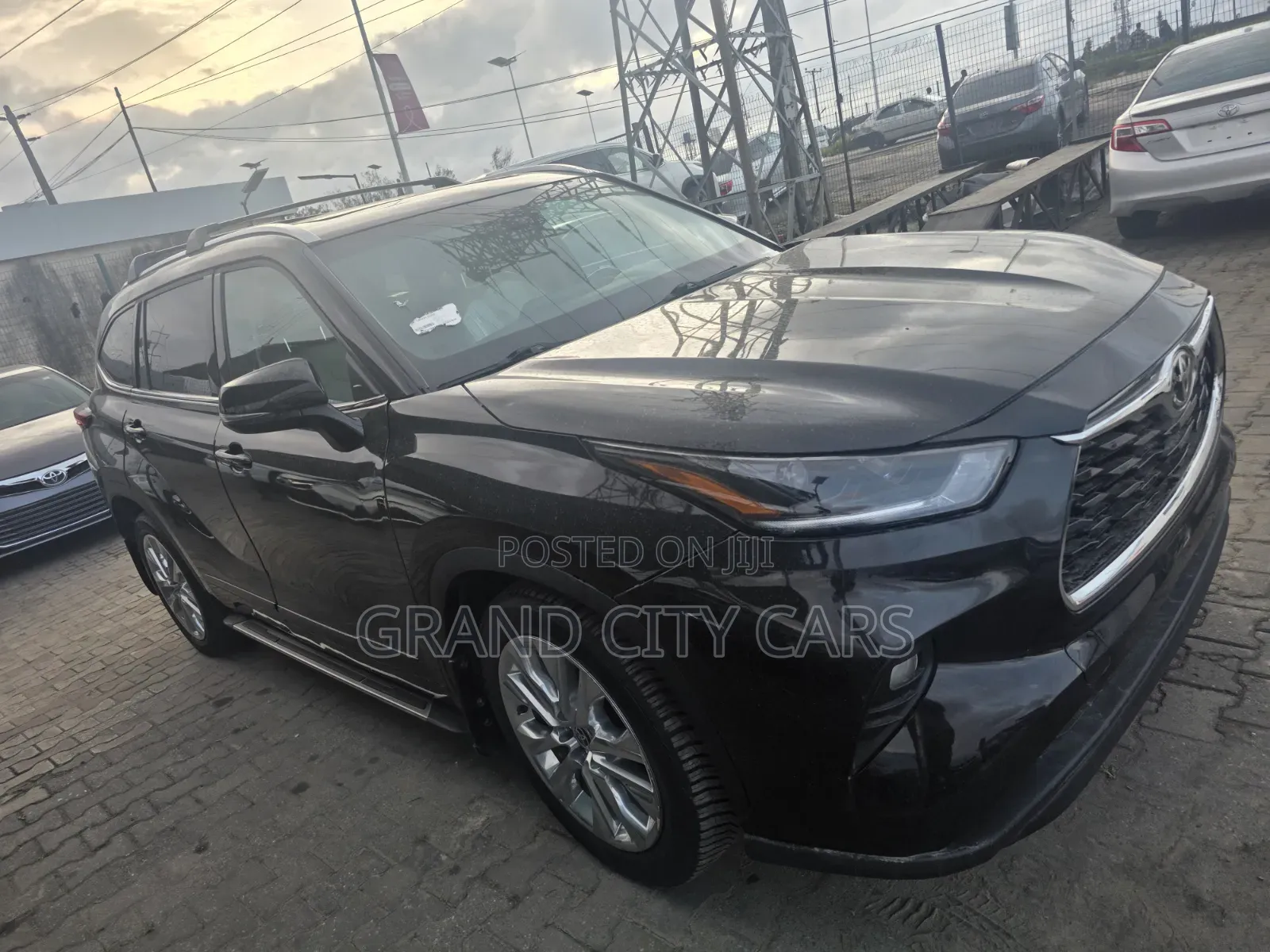 Toyota Highlander XLE AWD 2020 Black