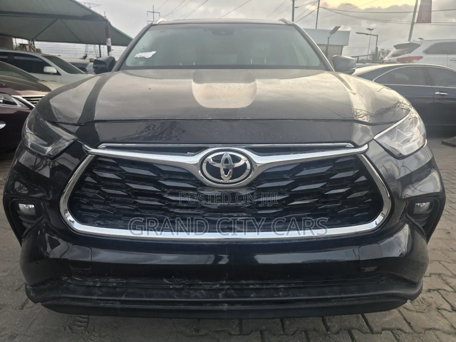 Toyota Highlander XLE AWD 2020 Black