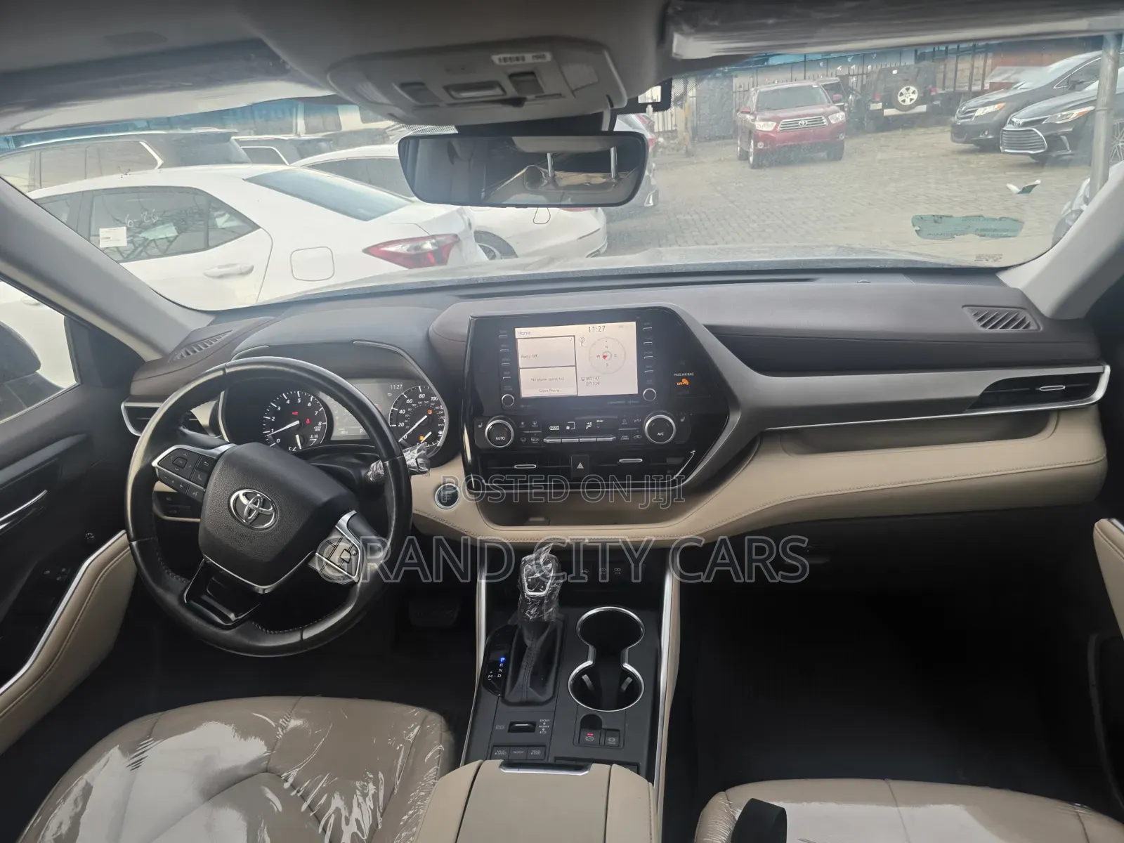 Toyota Highlander XLE AWD 2020 Black