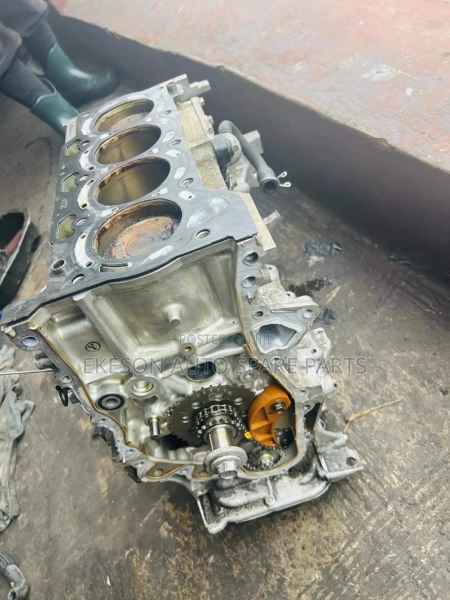 Direct Tokunbo 2zr Half Engine for Toyota Corolla 2008 2009 2010 2012