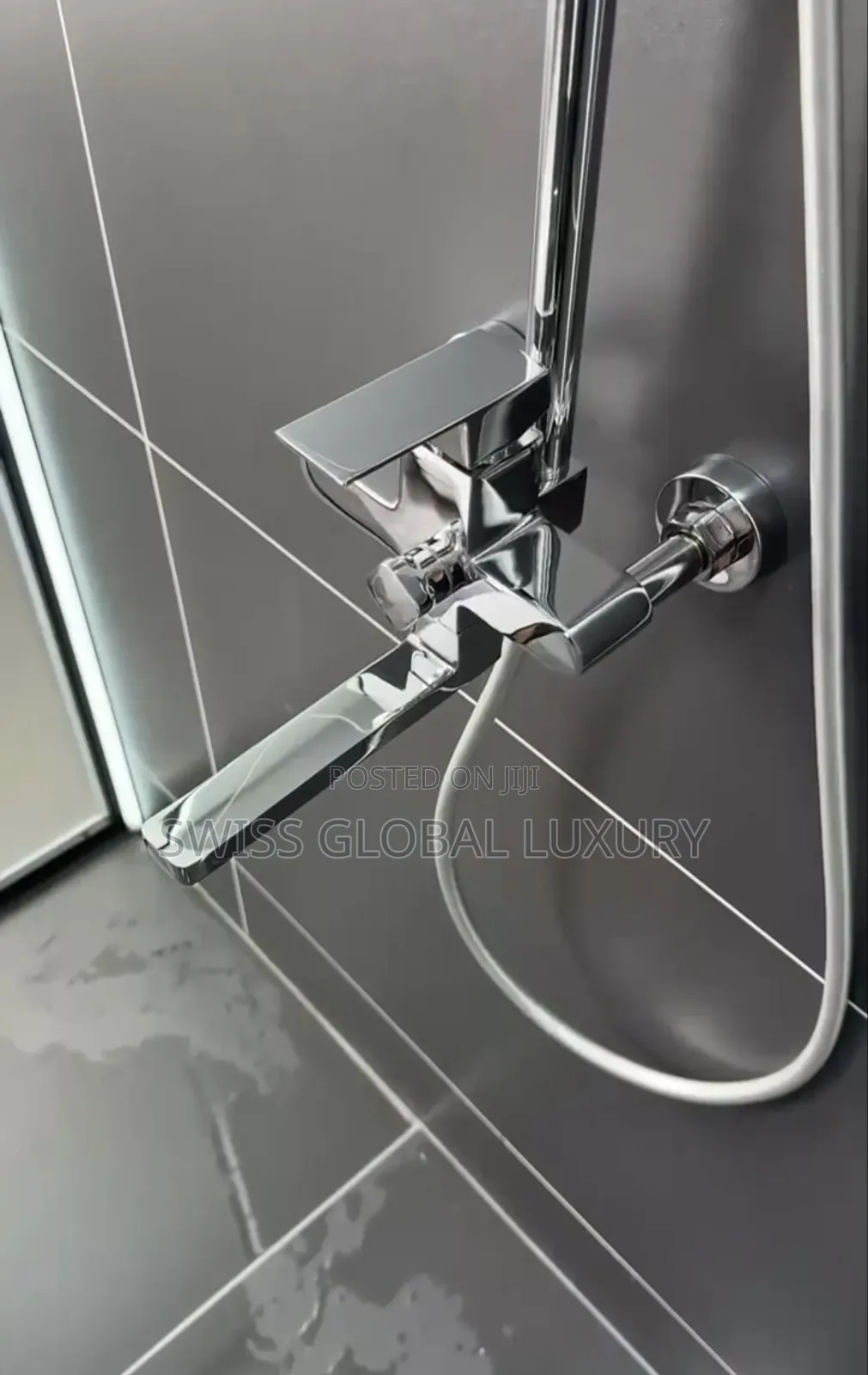 Grohe Chrome Shower Mixer Set. Made in Germany