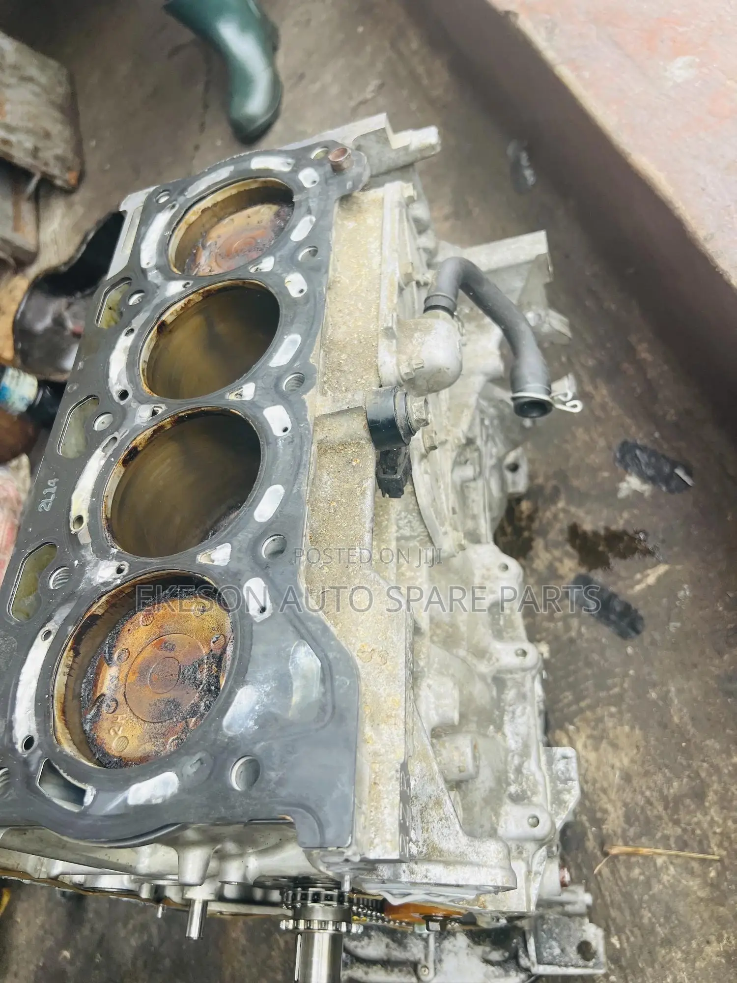 Direct Tokunbo 2zr Half Engine for Toyota Corolla 2008 2009 2010 2012