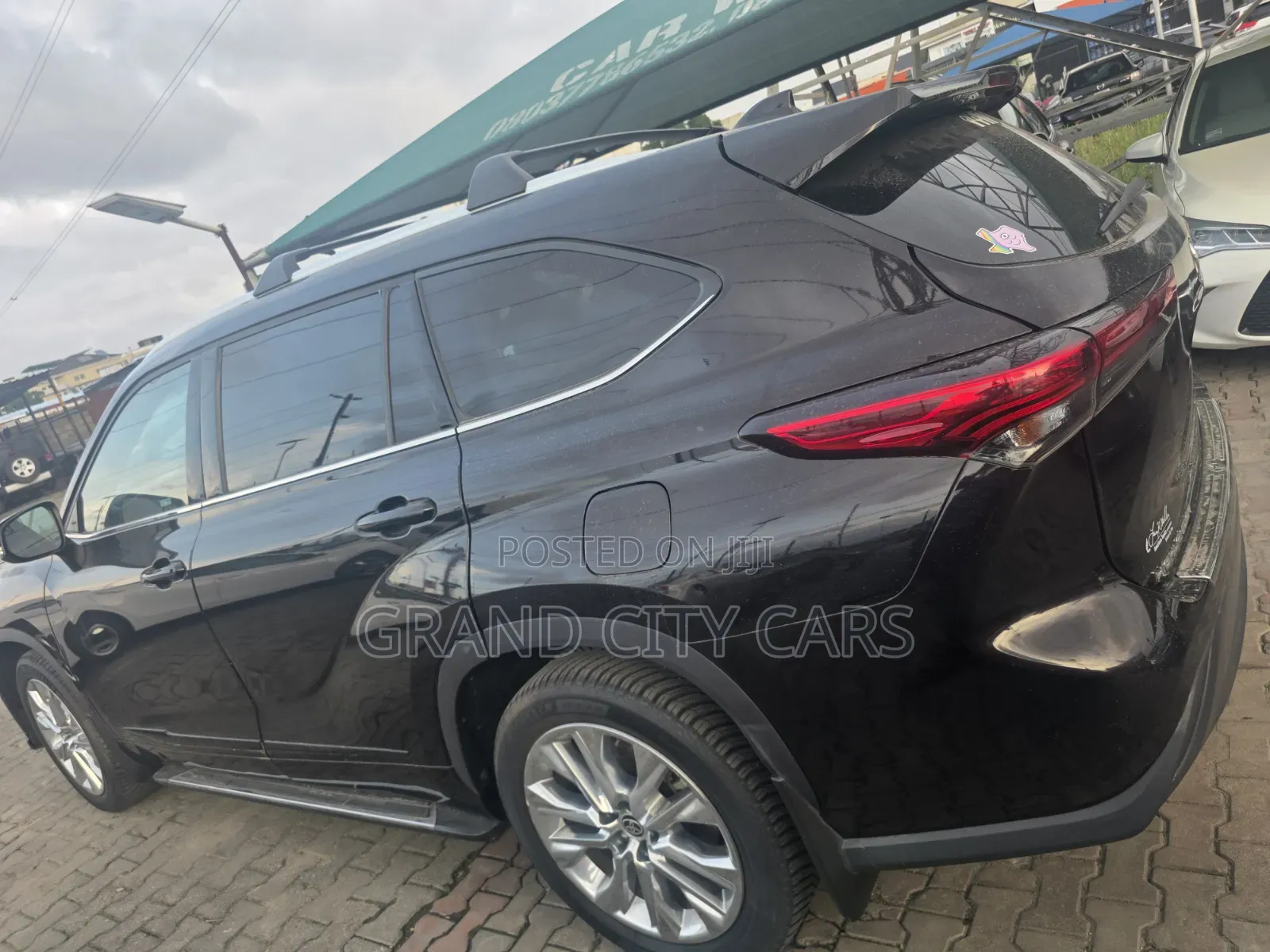 Toyota Highlander XLE AWD 2020 Black