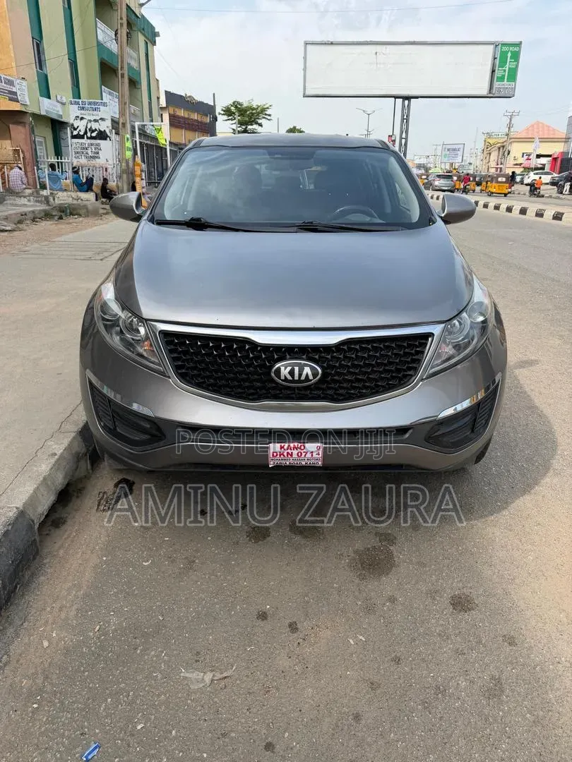 Kia Sportage 2015 Gray