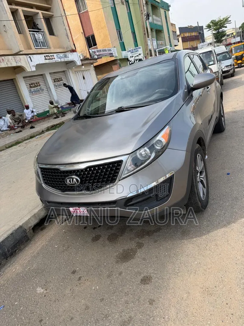 Kia Sportage 2015 Gray