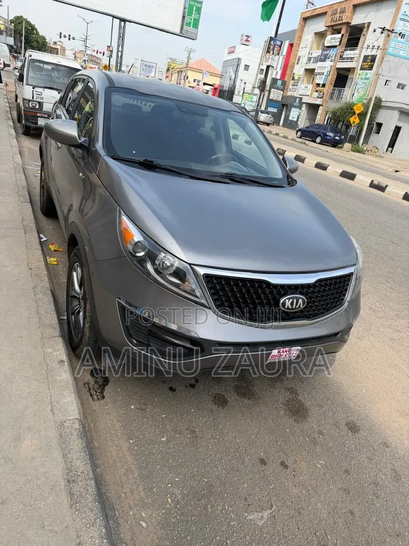 Kia Sportage 2015 Gray