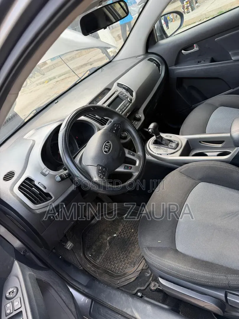 Kia Sportage 2015 Gray
