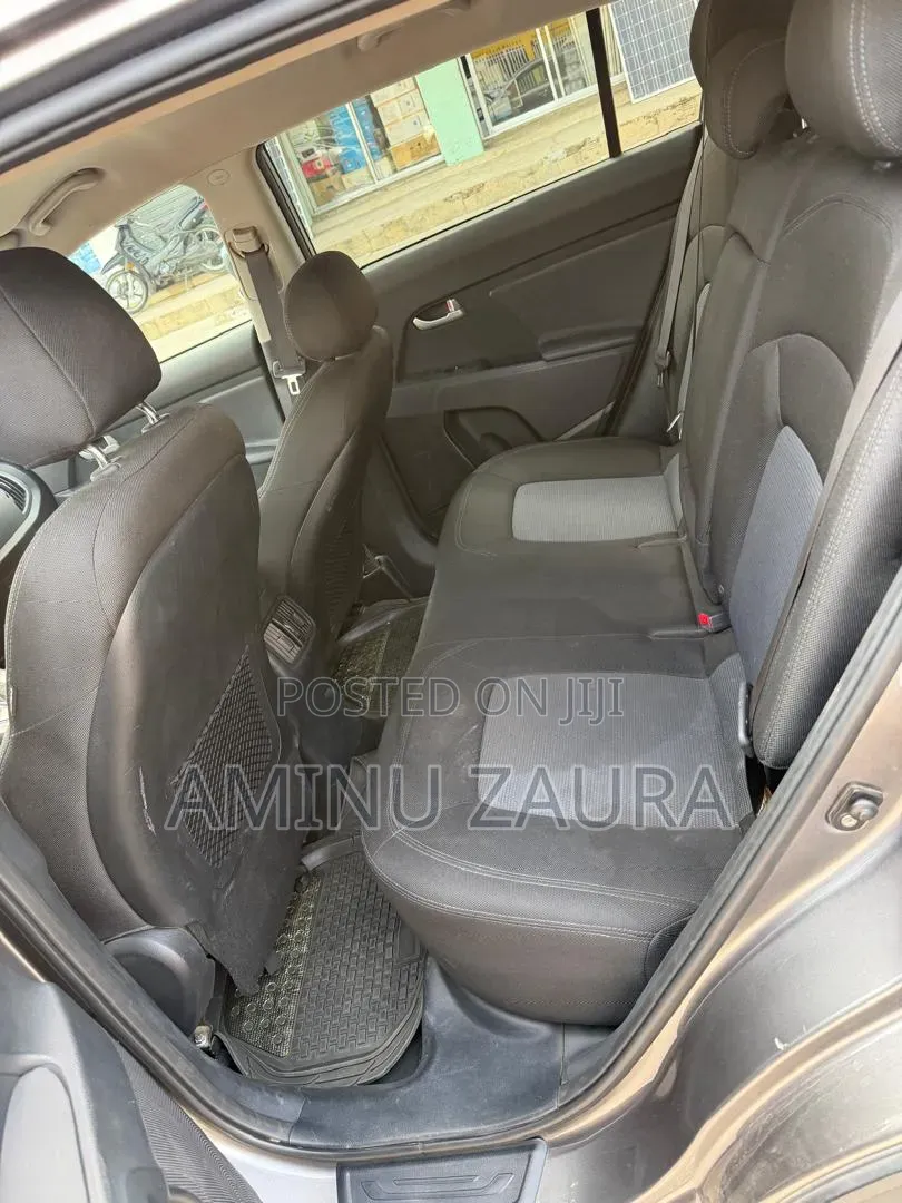 Kia Sportage 2015 Gray