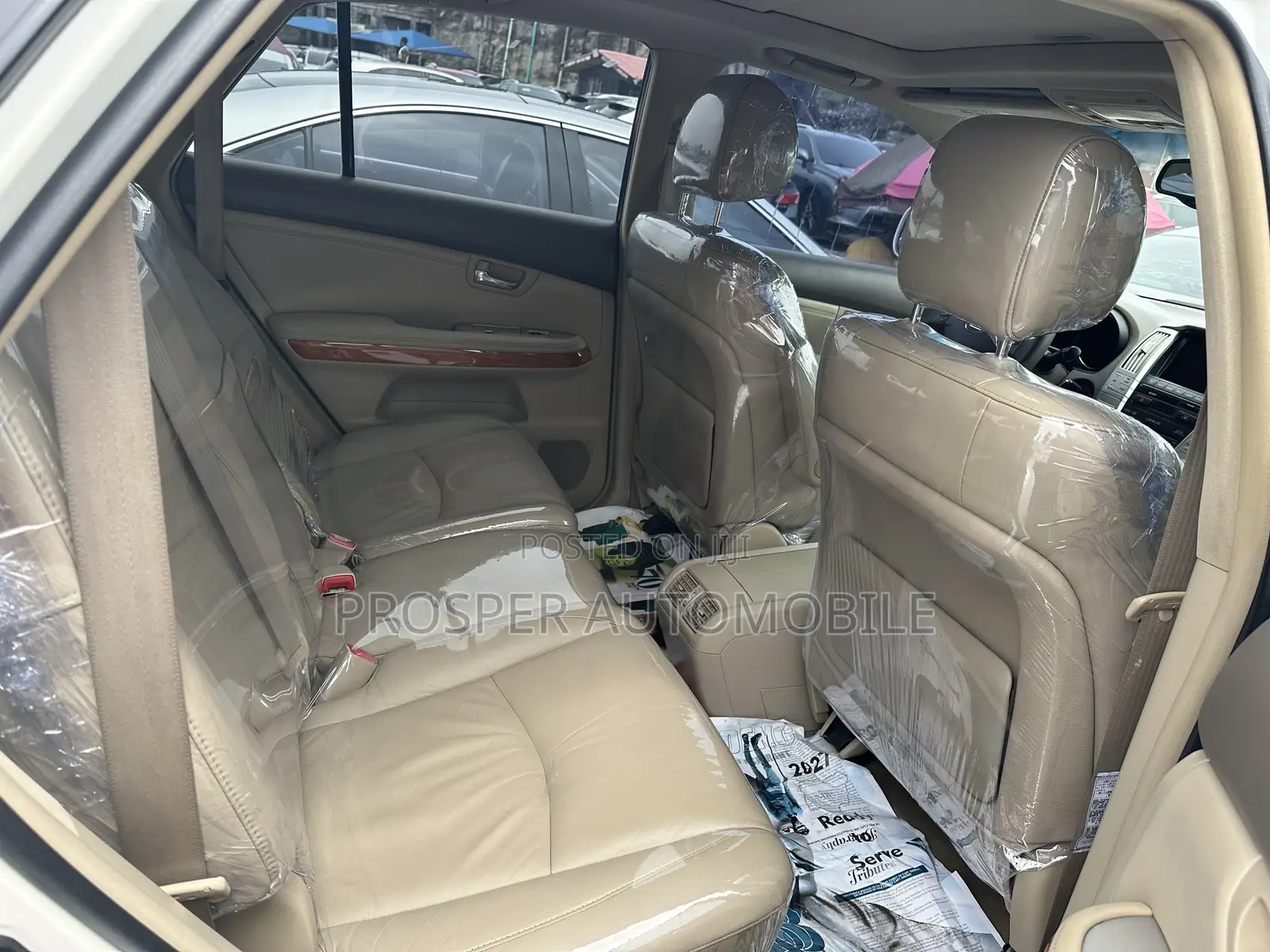 Lexus RX 330 2006 White