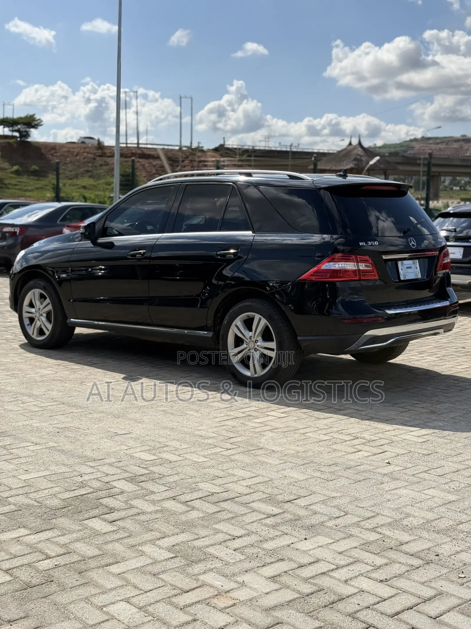 Mercedes-Benz M Class ML 350 4Matic 2012 Black