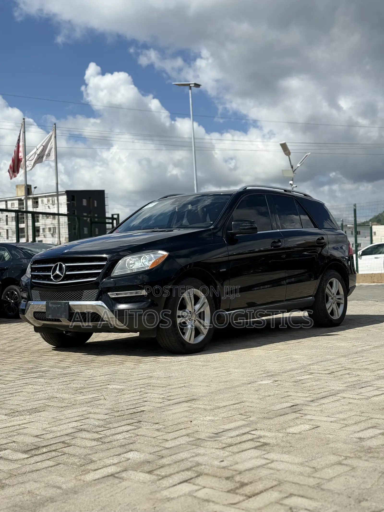 Mercedes-Benz M Class ML 350 4Matic 2012 Black