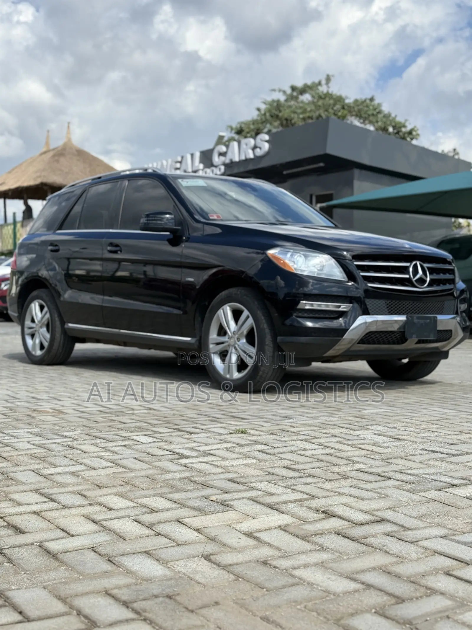 Mercedes-Benz M Class ML 350 4Matic 2012 Black
