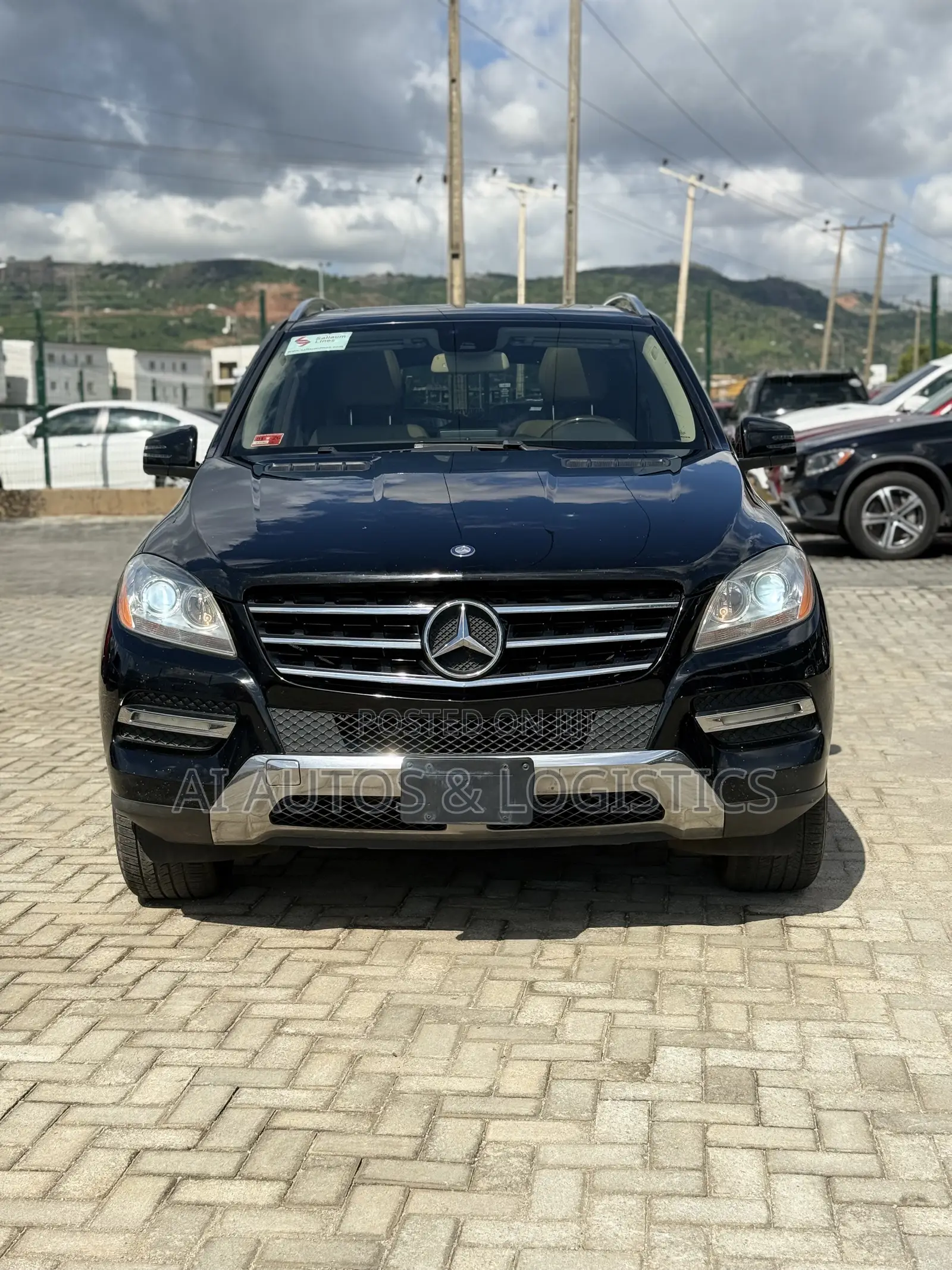 Mercedes-Benz M Class ML 350 4Matic 2012 Black