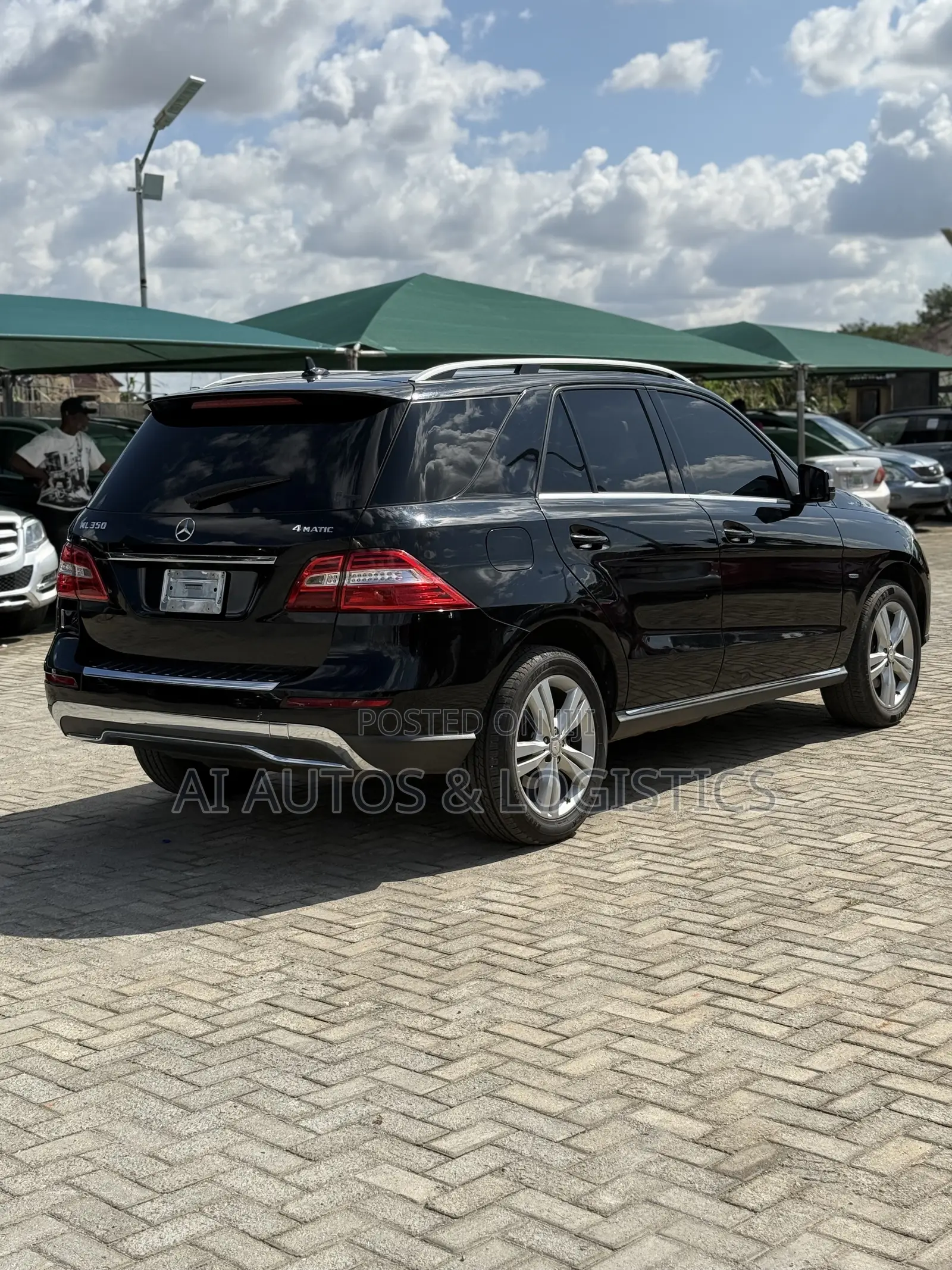 Mercedes-Benz M Class ML 350 4Matic 2012 Black