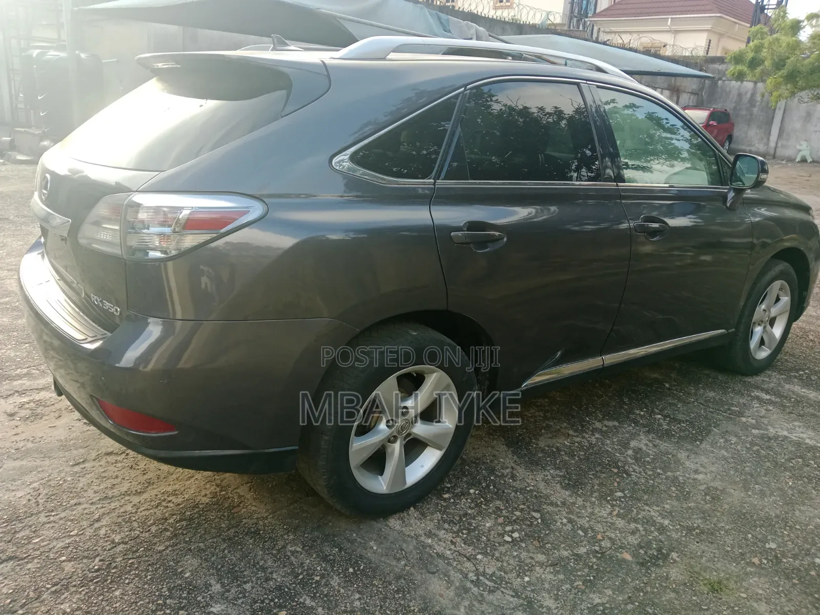 Lexus RX 350 2010 Gray