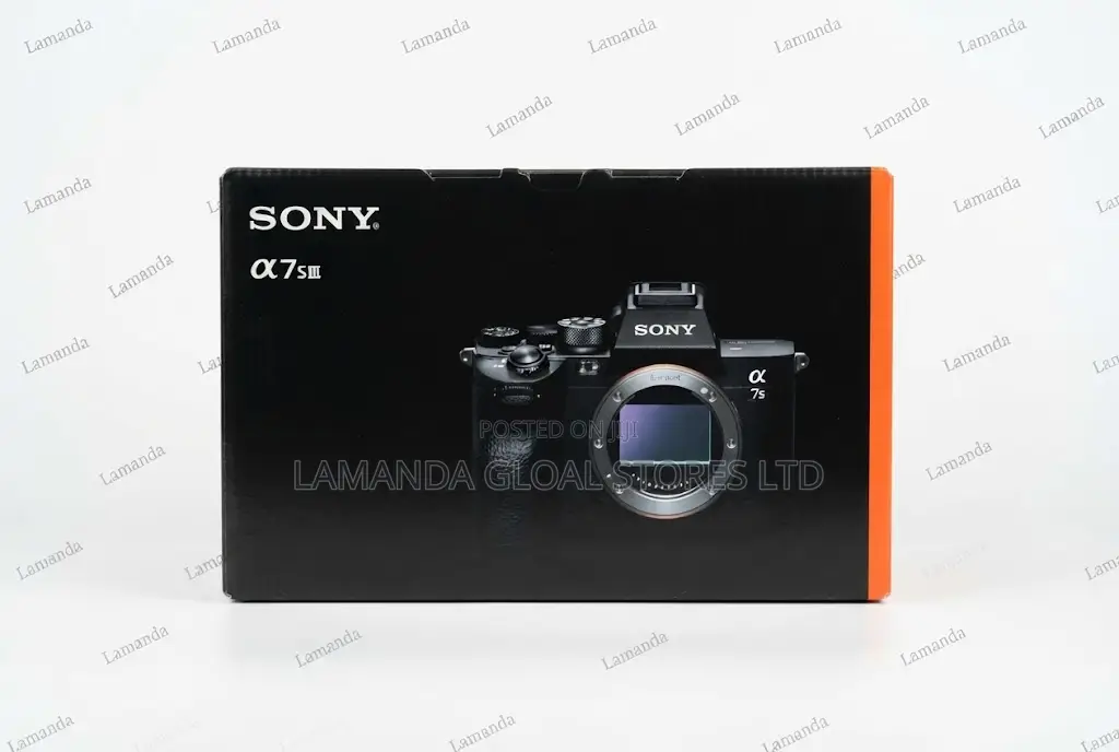 Sony Alpha A7S III Mirrorless Camera