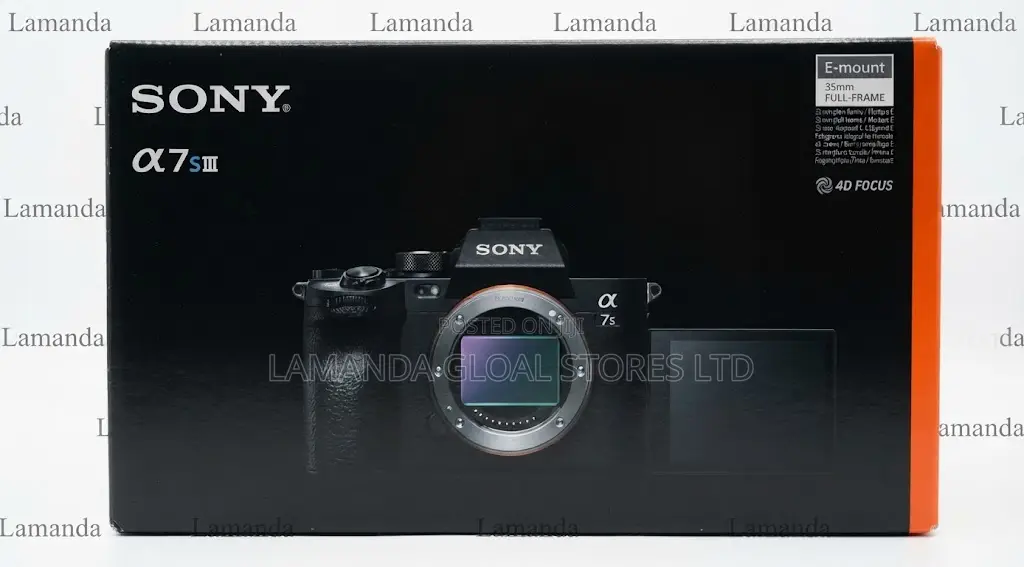 Sony Alpha A7S III Mirrorless Camera