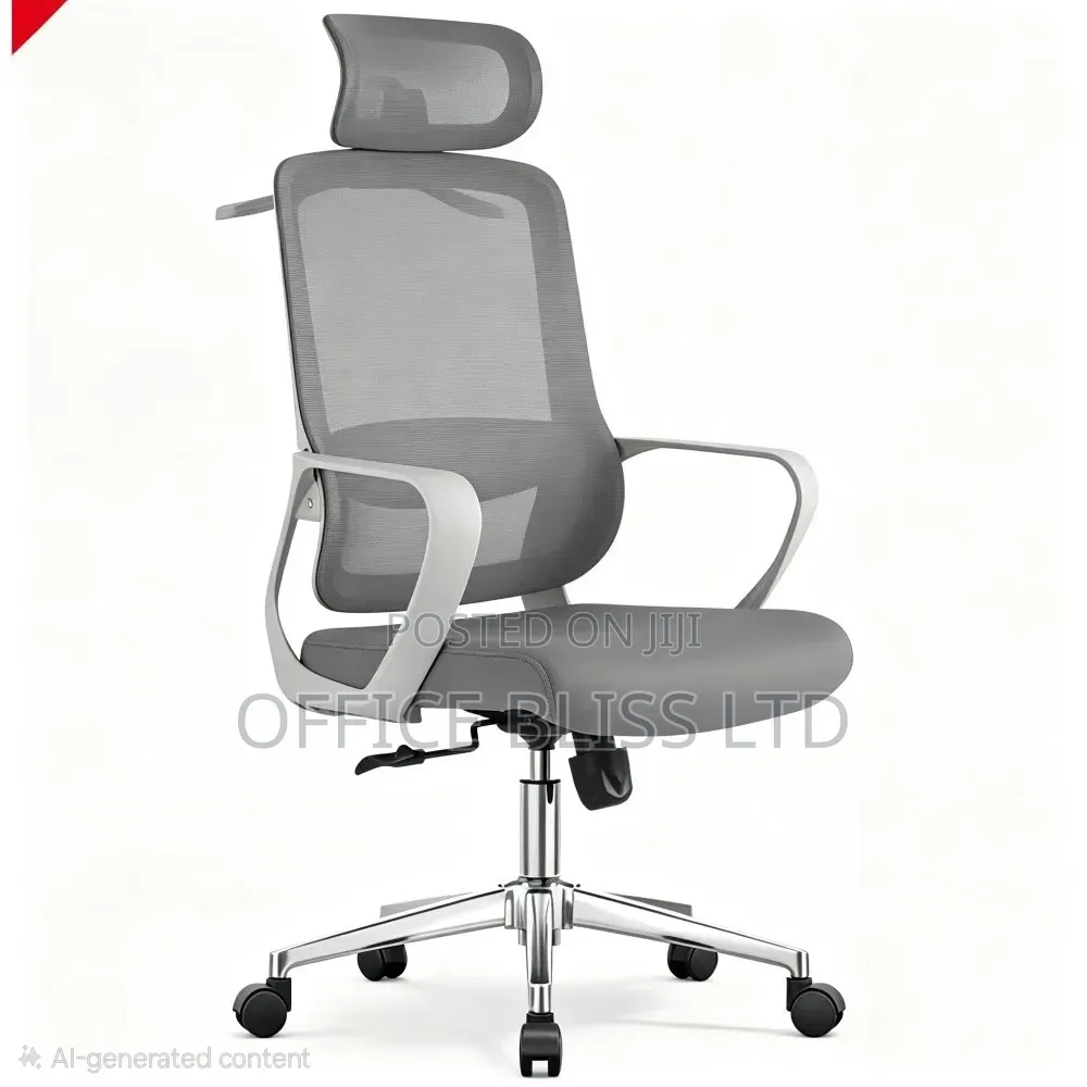 Simple Ergonomic Mesh Swivel Office Chair