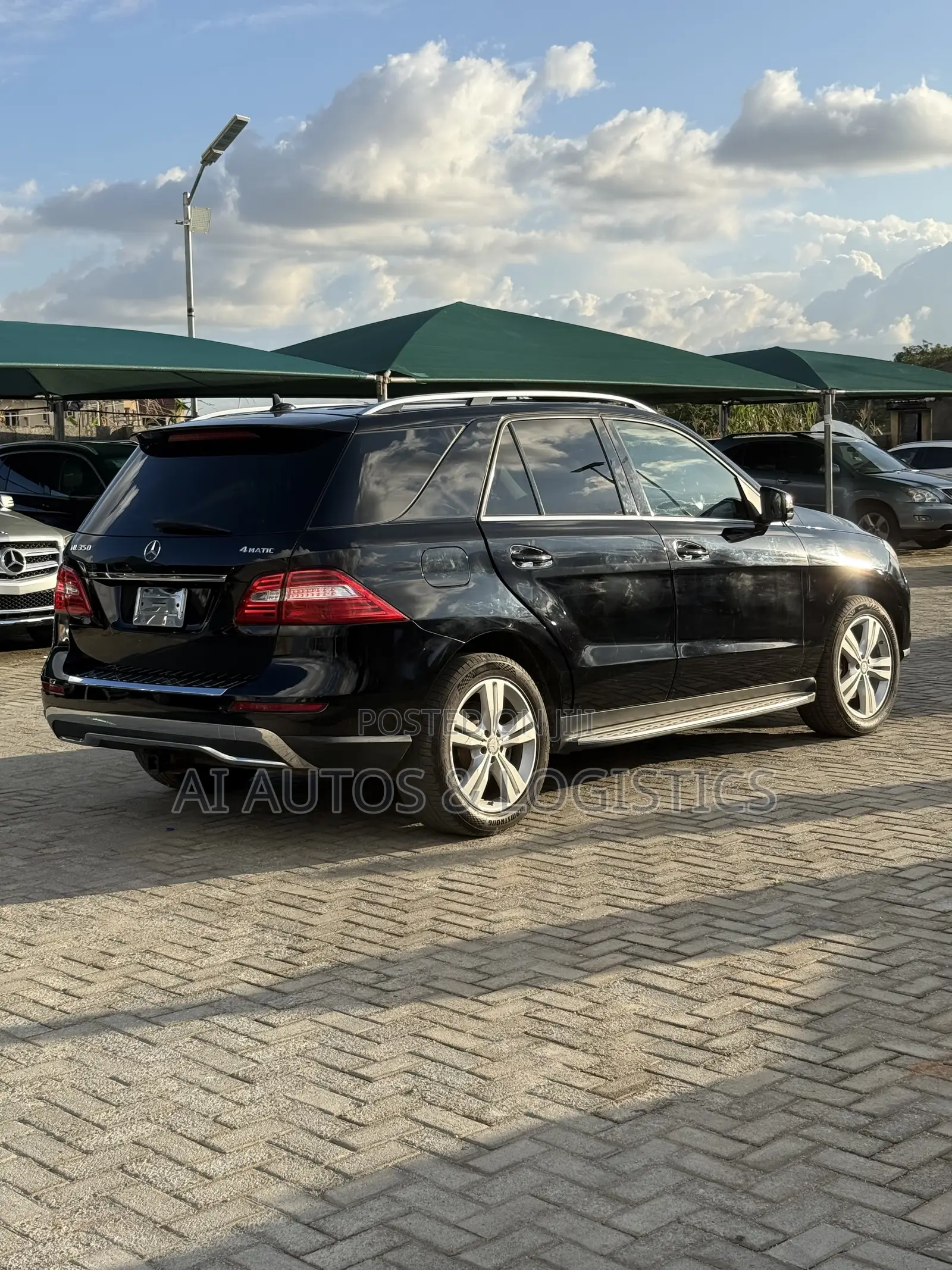 Mercedes-Benz M Class ML 350 4Matic 2013 Black