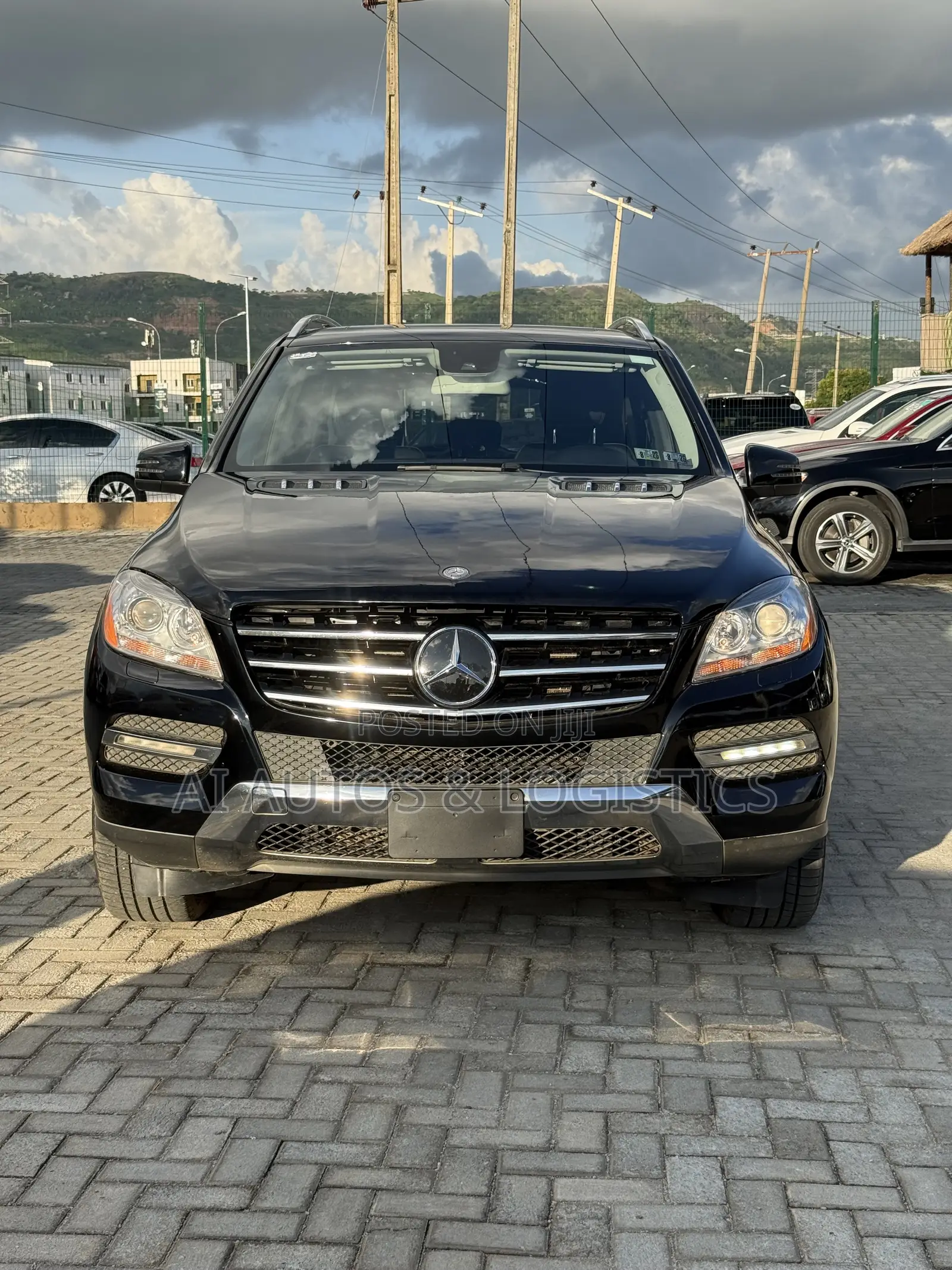Mercedes-Benz M Class ML 350 4Matic 2013 Black