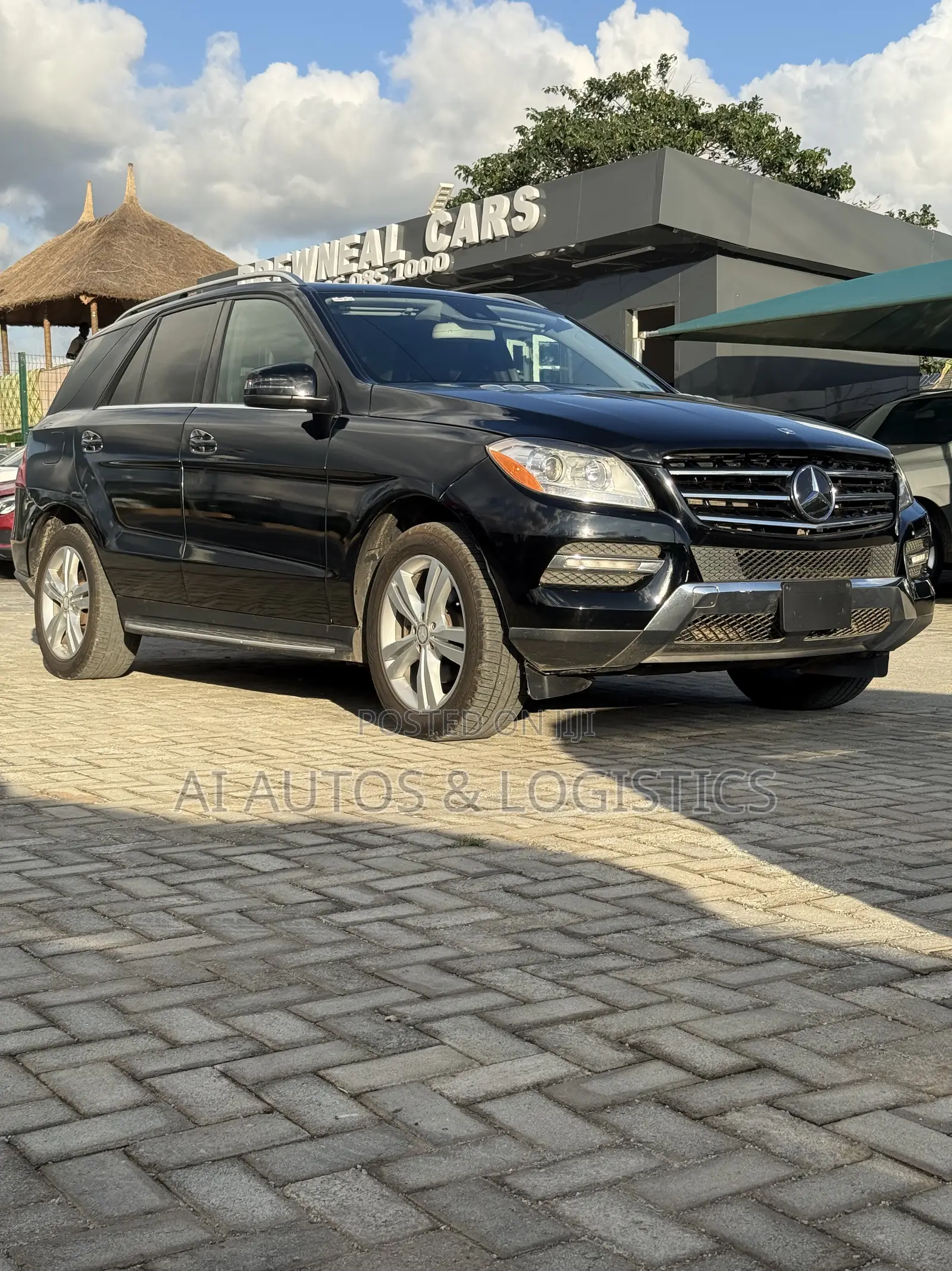 Mercedes-Benz M Class ML 350 4Matic 2013 Black