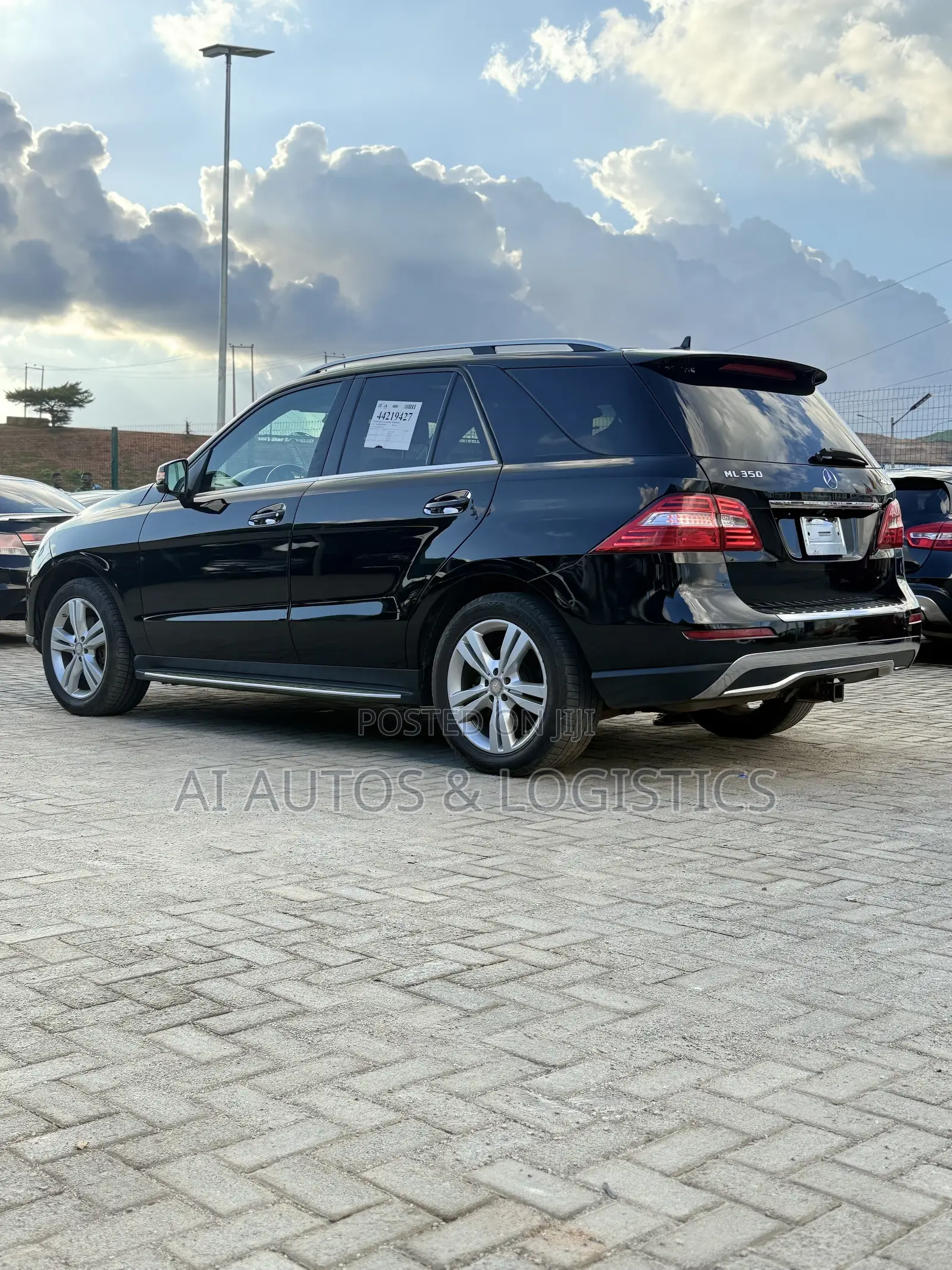 Mercedes-Benz M Class ML 350 4Matic 2013 Black