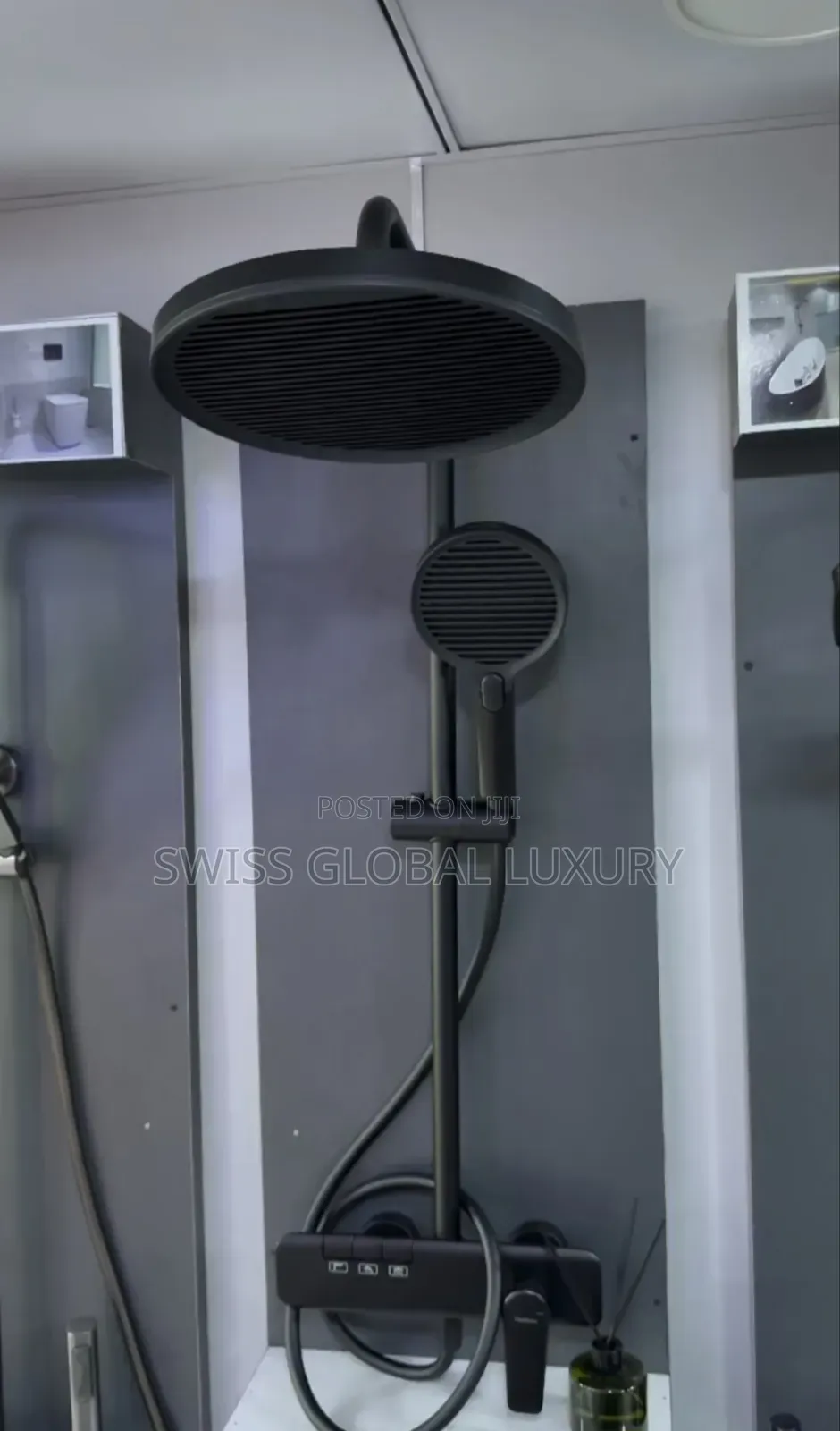 High Grade Surface Shower Mixer With Tap