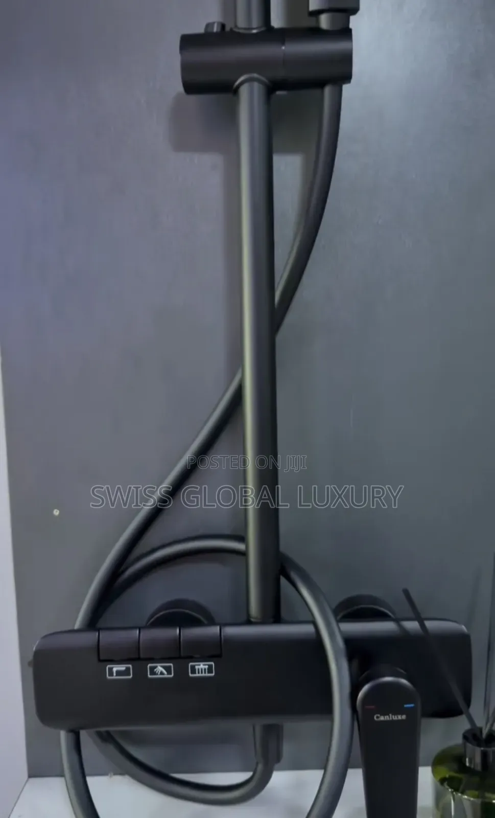 High Grade Surface Shower Mixer With Tap