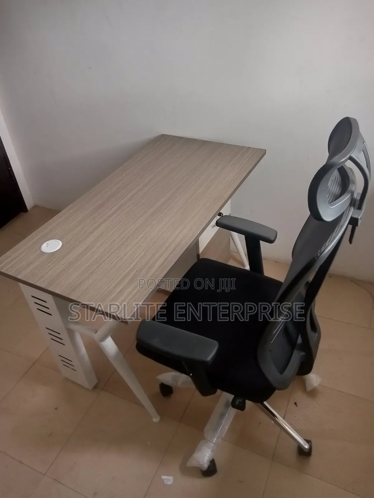 Office Table and Chair Set