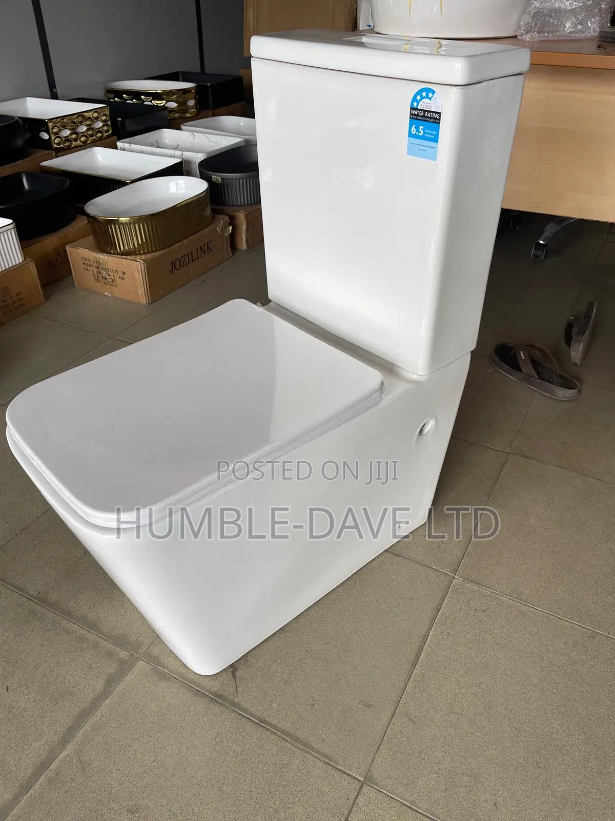 White Toilet Seat