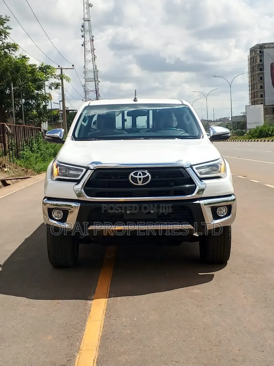 New Toyota Hilux 2026 White