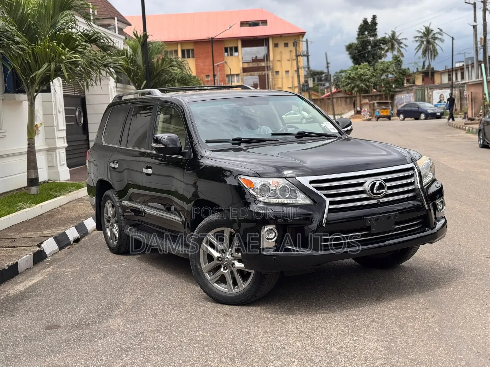Lexus LX 2015 Black