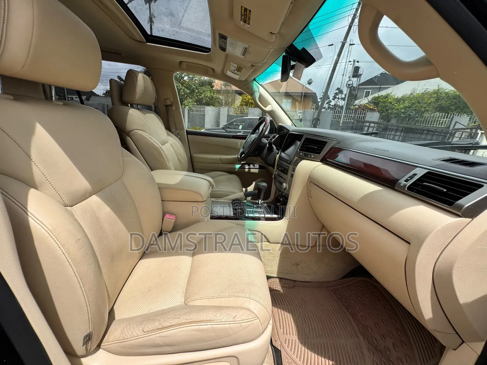 Lexus LX 2015 Black