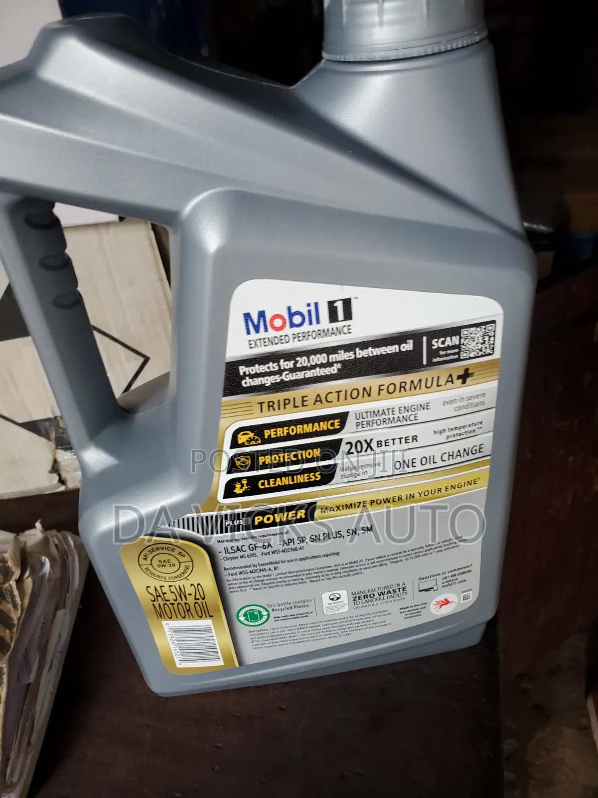 Mobil1 5L 5w_20