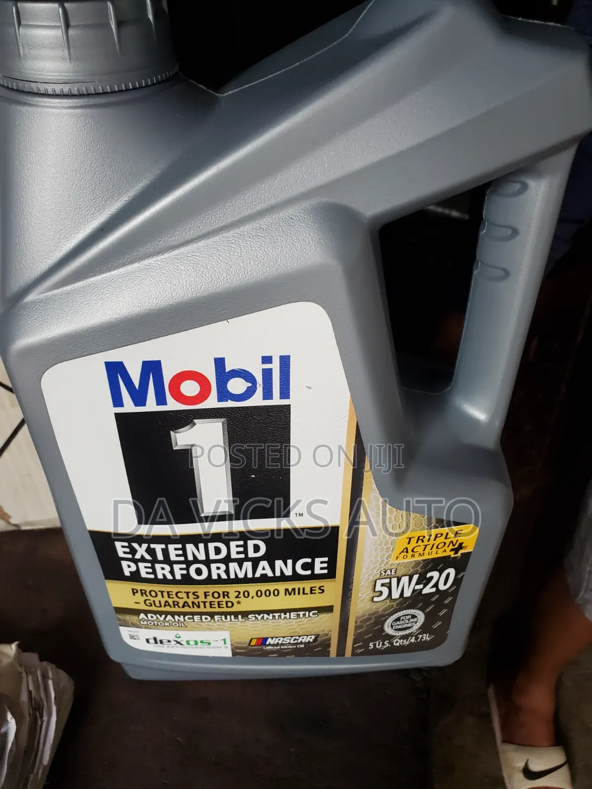Mobil1 5L 5w_20