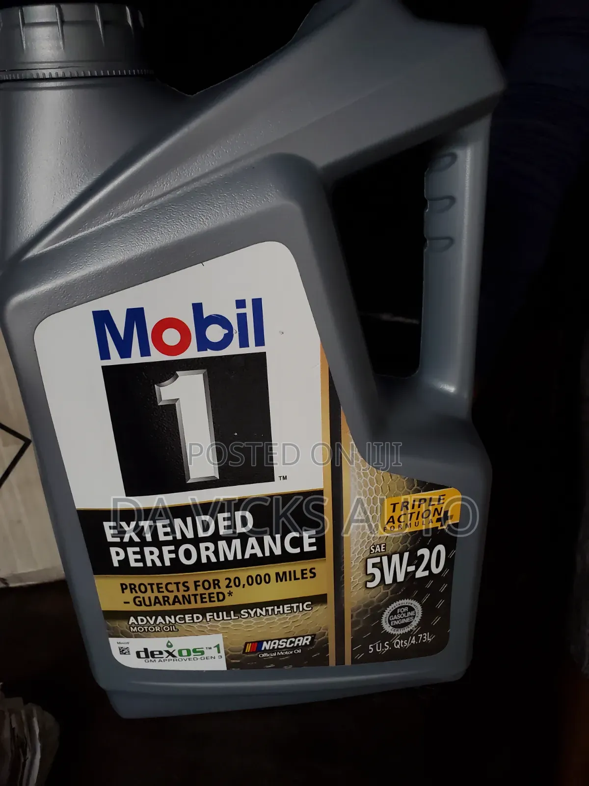 Mobil1 5L 5w_20
