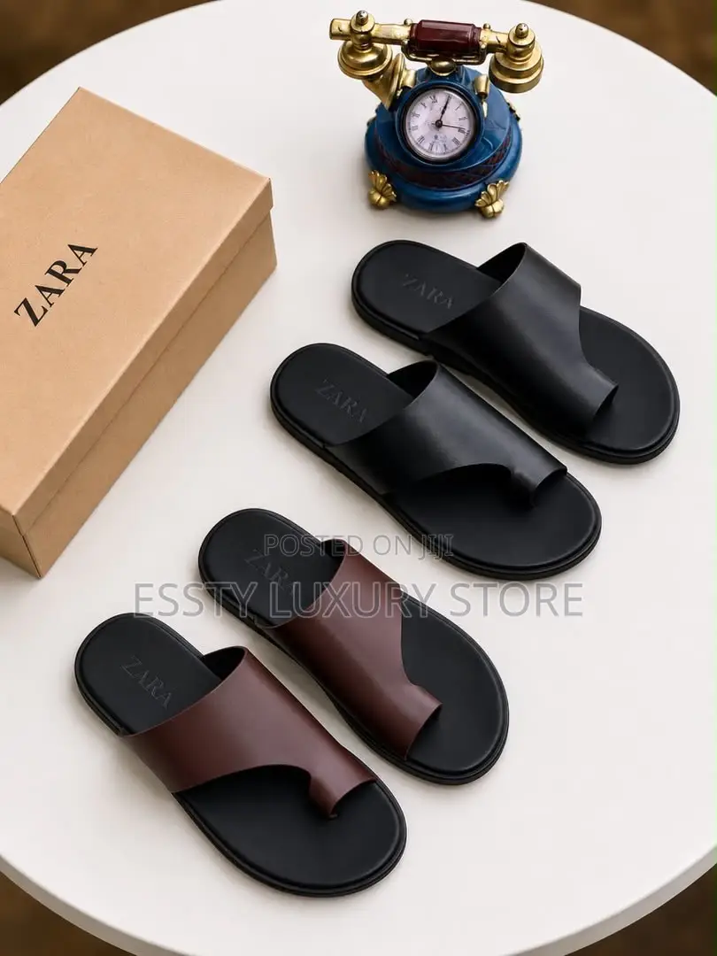 High-Quality Luxury 2026 Latest Zara Toe - Loop Strap