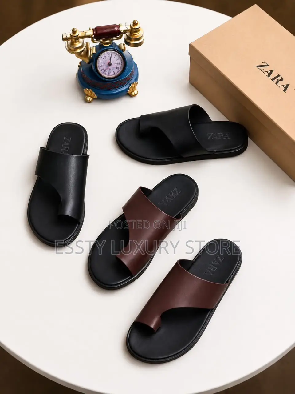 High-Quality Luxury 2026 Latest Zara Toe - Loop Strap