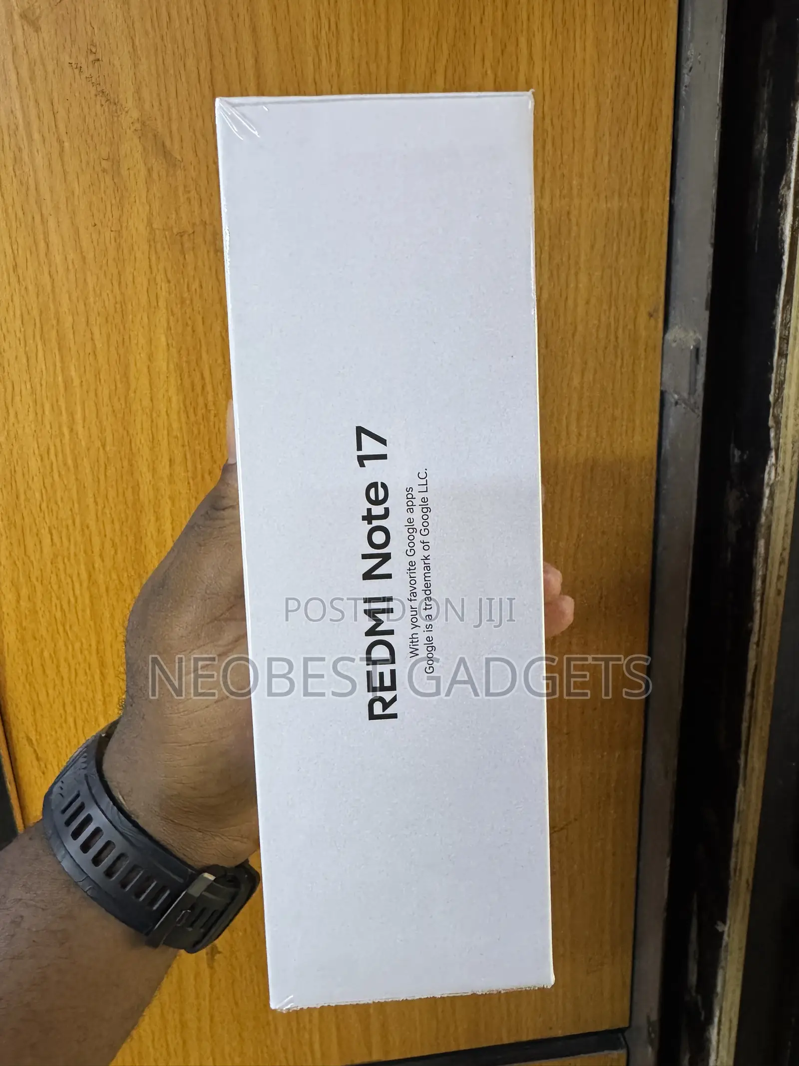 New Xiaomi Redmi Note 17 128 GB Blue