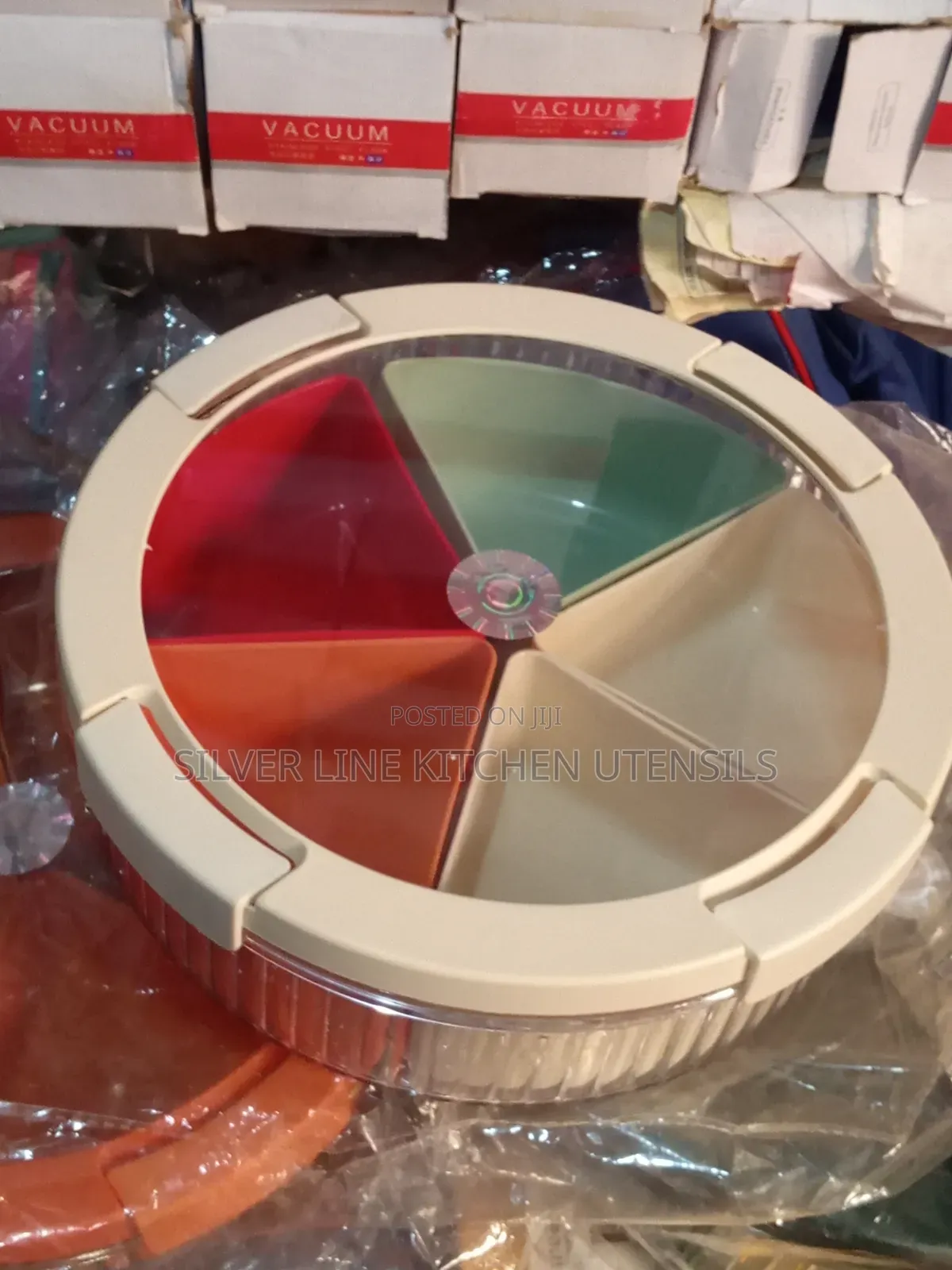 Partition Storage Bowls