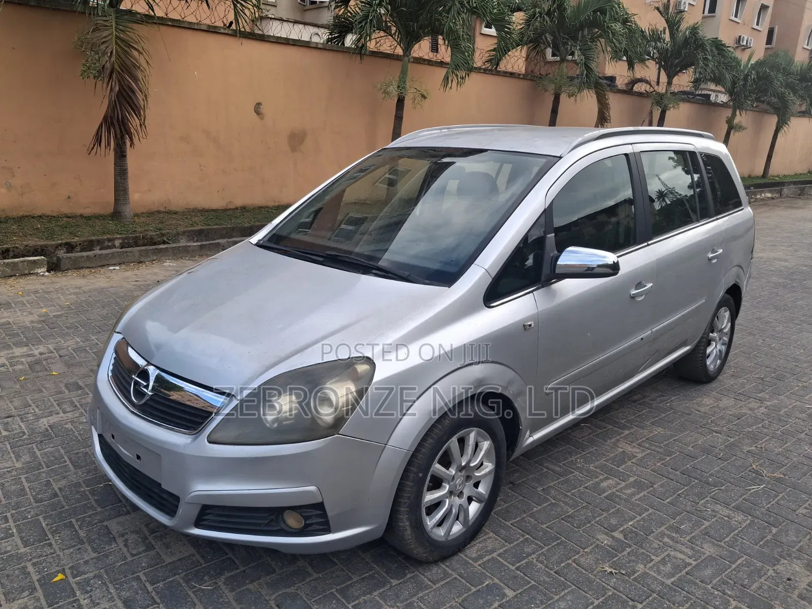 Opel Zafira 2007 Silver